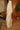 Cream Ribbed Knit Pants- side view