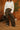 Rowan Olive Faux-Leather Pants - front 