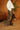 Rowan Olive Faux-Leather Pants - side