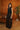 Farrah Brown Suede Wide Leg Pants - full body front 