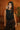 Taylor Black Ruched Tank Top - front view