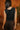 Taylor Black Ruched Tank Top - back