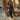 Toni Black Capri Pants - full body front view