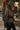 Jolie Brown Cropped Trench Jacket - side