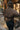 Jolie Brown Cropped Trench Jacket - back view