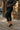 Toni Black Capri Pants - frontal side view