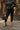 Toni Black Capri Pants - frontal view