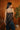 Giana Brown Satin & Lace Asymmetric Tank - back view