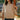 Carsyn Taupe Button Sleeve Sweater - front view