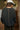 Vanessa Charcoal Exposed Seam Sweater - back view