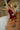 Kelsie Burgundy Ruffle Mini Dress - full body front view