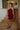 Kelsie Burgundy Ruffle Mini Dress - full body front 