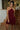 Kelsie Burgundy Ruffle Mini Dress - front view