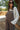 Lexie Brown Barrel Leg Overalls - upper body front view