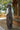 Lexie Brown Barrel Leg Overalls - full body back view