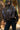 Trista Brown Faux-Leather Jacket - frontal view