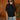Kendall Black Ruched Cape Top - close front view