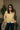 Brenna Yellow Layered Cardigan - front 