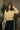 Brenna Yellow Layered Cardigan - view of front