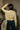 Brenna Yellow Layered Cardigan - back