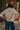 Melina Beige Sardine Sweater- back view
