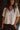 Molly Cream Button-Up Top - front