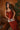 Jovie Rust Halter Maxi Dress - upper body front view