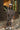 Lakin Brown Cropped Sweater - Full body front