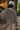 Lakin Brown Cropped Sweater - Back view 