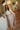 Lorelei Champagne Satin Maxi Skirt - Full body front 