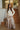 Ava Cream Lace Trim Cardigan - full body front view
