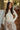 Ava Cream Lace Trim Cardigan - front view