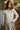 Ava Cream Lace Trim Cardigan - front 
