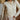 Ava Cream Lace Trim Cardigan - close up front view