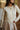 Ava Cream Lace Trim Cardigan - close up front view