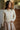Ava Cream Lace Trim Cardigan -view of front