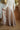 Lorelei Champagne Satin Maxi Skirt - Back view 