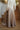 Lorelei Champagne Satin Maxi Skirt - Close up back 