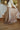 Lorelei Champagne Satin Maxi Skirt - Side View