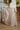 Lorelei Champagne Satin Maxi Skirt - Moving front view