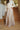 Lorelei Champagne Satin Maxi Skirt - Posed front view