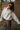 Colette Off-White Sherpa Quarter Zip - Arm Out front view