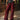 Vera Burgundy Satin Wide Leg Pants - Front view 