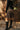 Kit Brown And Black Tiger Mini Skirt - Walking Side view