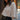 Lakin Cream Cropped Sweater - Side and front view