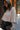 Lakin Cream Cropped Sweater - Side and front view