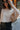 Lakin Cream Cropped Sweater - View of sleeve