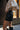 Shelly Black Faux Mini Skort - side view 