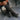 Shiloh Brown Faux-Suede Knee High Boots - close up on model