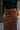 Cheyanne Camel Faux Suede Midi Skirt - Waist view 